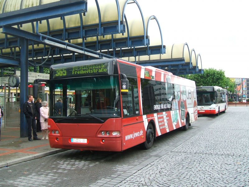 2 x Bogestra Neoplan in Bochum Busbahnhof