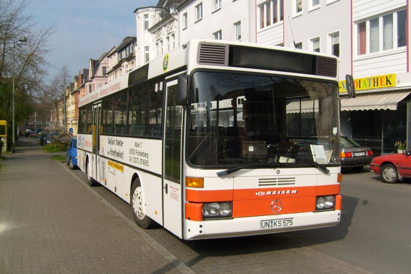 21.03.08,MB der Firma KS-Reisen in Gelsenkirchen-ckendorf.