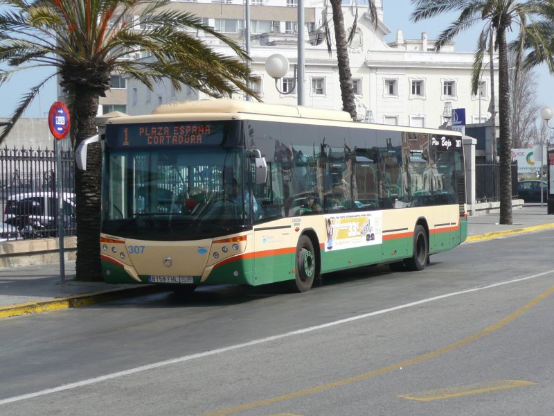24.02.09,IVECO Irisbus Castrosua in Cdiz/Spanien.