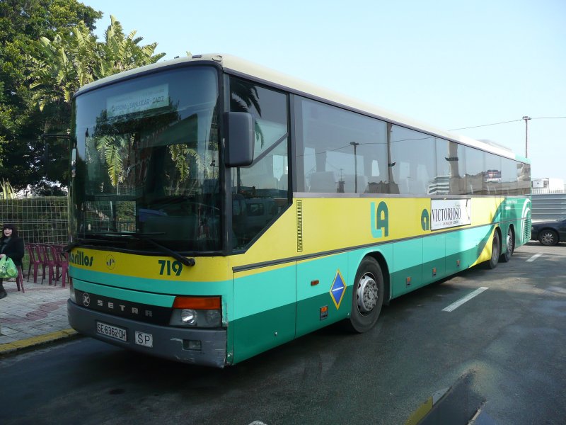 24.02.09,Setra in Cdiz/Andalusien/Spanien.