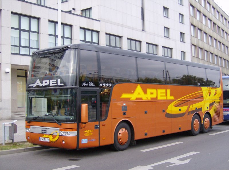 Apel-Reisen aus Witzenhausen am 19.09.2008 in Cottbus