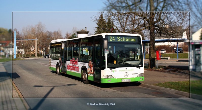ASR-Wagen 8310 am 26.03.2007 in Chemnitz-Schnau
