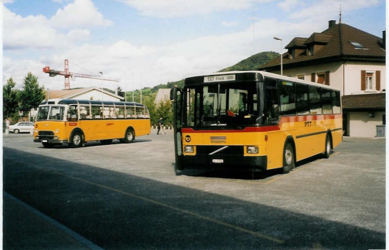 Aus dem Archiv: Brndli, Elfingen 1/AG 17'895 Volvo/Hess am 5. September 1998 Frick, Bahnhof