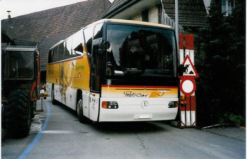 Aus dem Archiv: Klopfstein, Laupen Nr. 2/BE 44'565 Mercedes am 27. Juni 1999 in Grosshchstetten