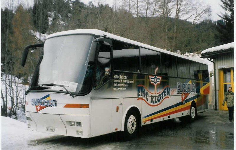 Aus dem Archiv: Knecht, Windisch 50/AG 6980 Bova am 1. Januar 1999 Laax, Murschetg (Mannschaftsbus des EHC Kloten)