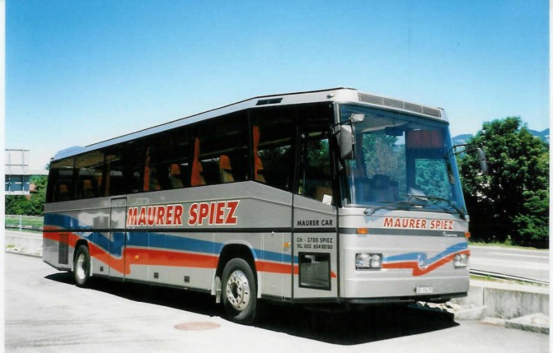 Aus dem Archiv: Maurer, Spiez BE 55'479 Mercedes/Padane am 12. Juli 1998 Spiez, Spiezwiler