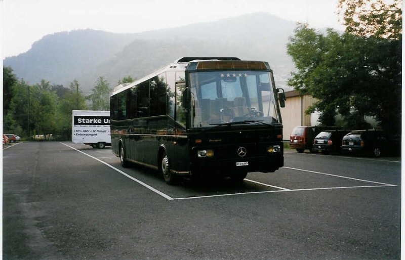 Aus dem Archiv: Sommer, Toffen BE 235'885 Mercedes/Padane am 17. Juni 1999 Thun, Seestrasse