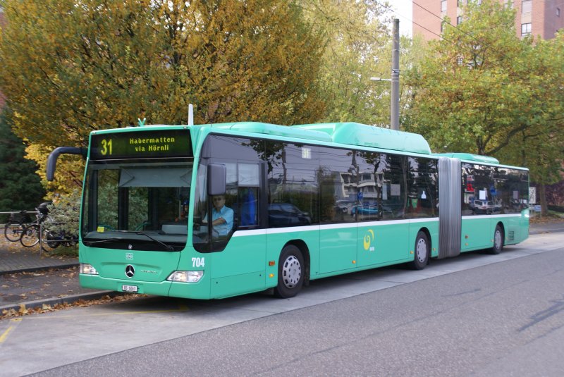 MB O 530 G CNG Citaro 704, am 18. 10