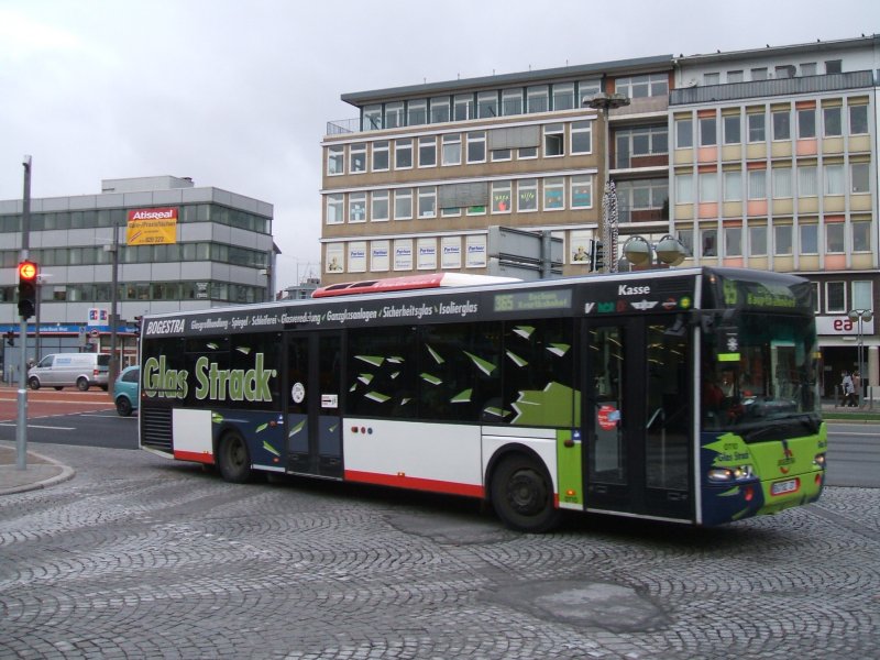 Bogestra Neoplan , Linie 365 nach Wattenscheid.(06.12.2007)
