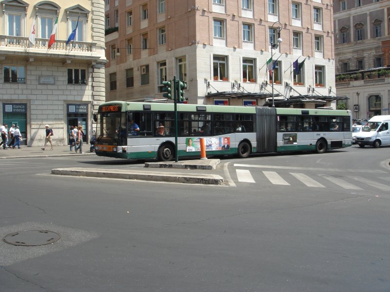 Bus in Rom