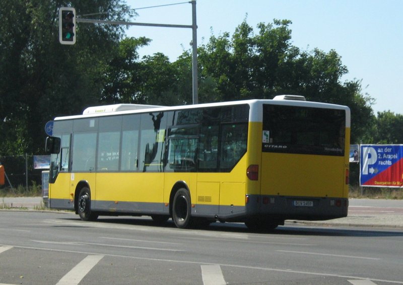 CITARO-Bus der BVG, Juli 2008