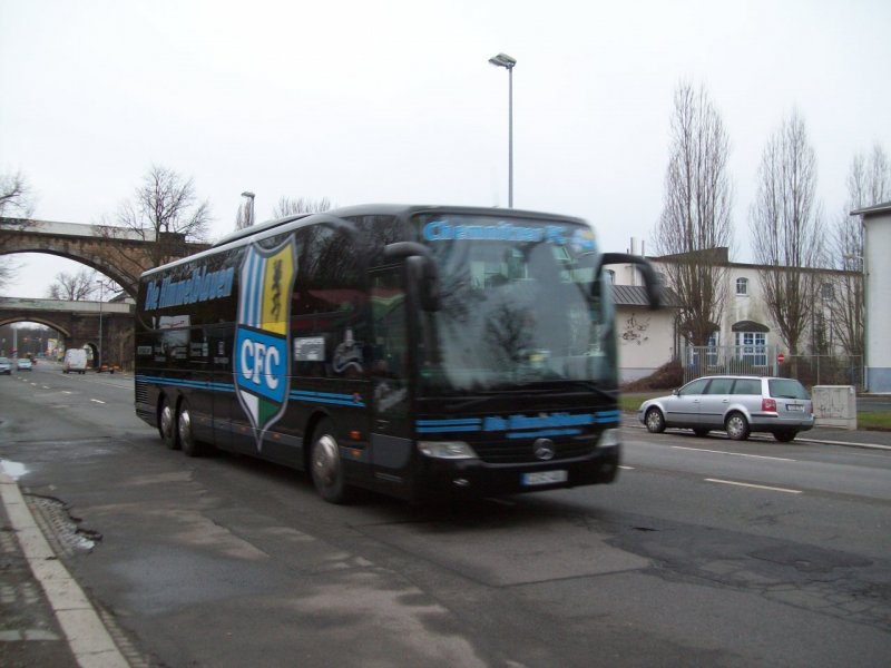 Der CFC-Bus der Firma Dhler-Reisen in Chemnitz