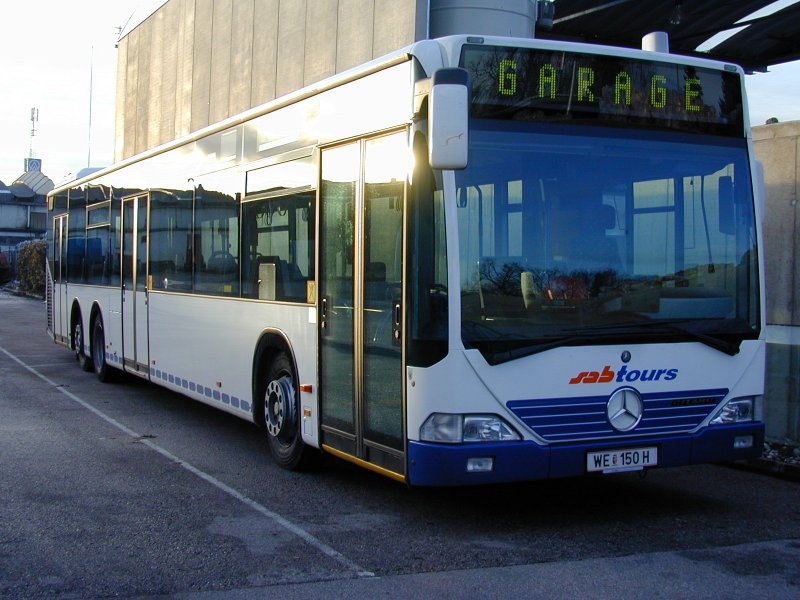 Der erste 15-Meter-Niederflurlinienbus Citaro O 530 N3-L, welcher im Welser Linienverkehr eingesetzt wird. Linienbetreiber: SAB-TOURS Reisebro und Autobusbetrieb Gesellschaft m.b.H.