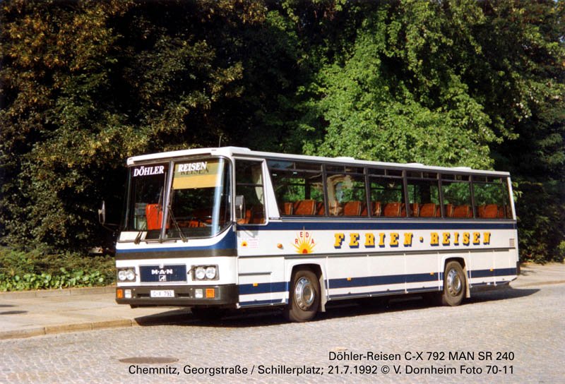 Dieser SR 240 von 1979 war zuvor kurze Zeit bei Kurt Khn in Dittersdorf aktiv, ehe ihn Egon Dhler bernahm. 