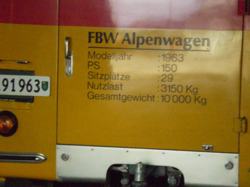 Dieses Fahrzeug habe ich per Zufall am Bahnhof Heiden am 25.06.2007 Fotografiert und noch eine kleine Sonderfahrt bekommen .