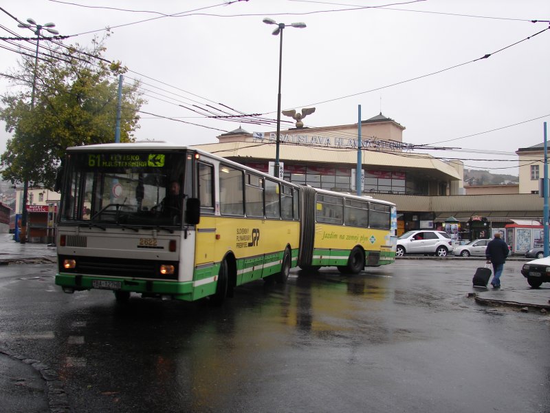 Ein Bus aufgenommen am 23.10.2007 in/am Bratislava hlavn stanica