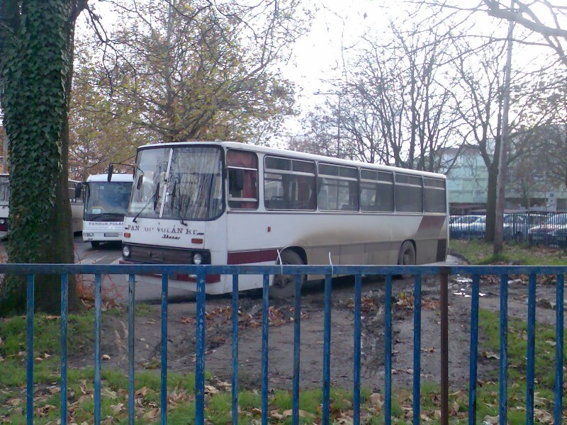 Ein Ikarus 266 berlandbus.
