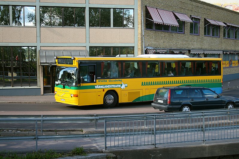 Ein Volvo von Vrmlandstrafik in Arvika (September 2006)