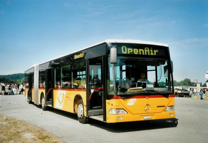 Eurobus (Cars Alpin Neff), Arbon Nr. 5/TG 52'208 Mercedes Citaro am 11. Juli 2008 Frauenfeld, Open-Air