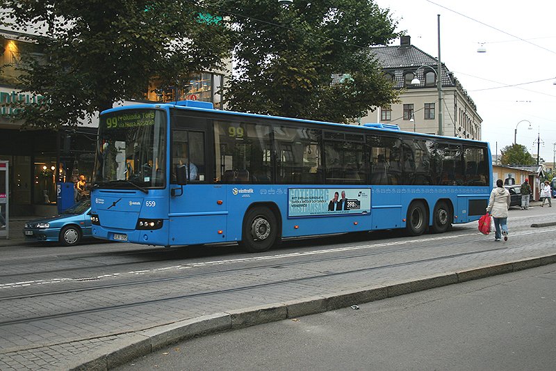 GS 659 (Gteborgs Sprvgar) in Gteborg (September2006)