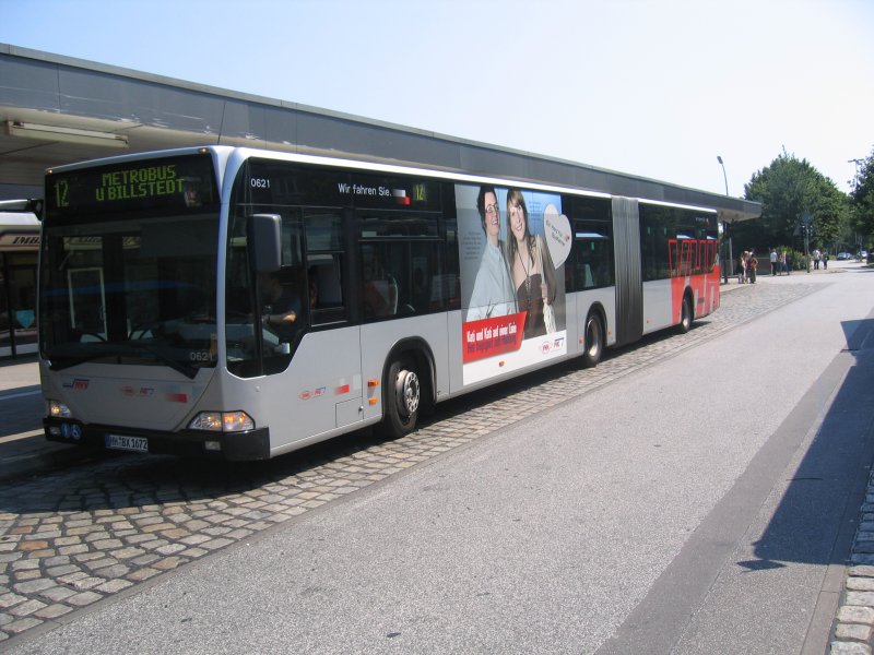 VHH-Bus in Billstedt.  