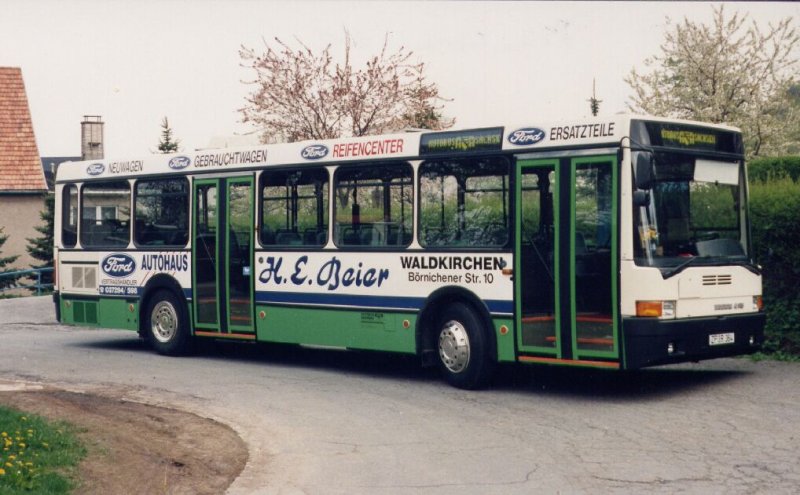 Ikarus 415, Wagen 11/9101 der Autobus Sachsen im Frhjahr 1994