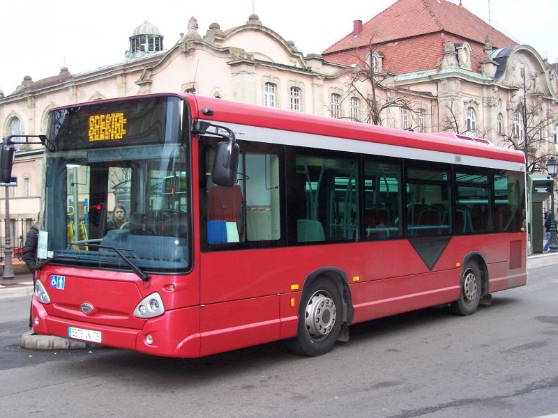 Im Februar 2008 wurde ein Vorfhrungs Wagen Heuliez GX 127 getestet. Ein nlischer Kleinbus fhrt heute mit Wagen n 164.