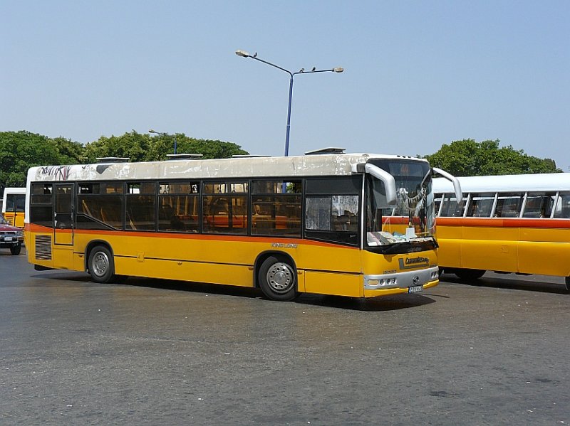 King Long Bus in Valleta 27-08-2007