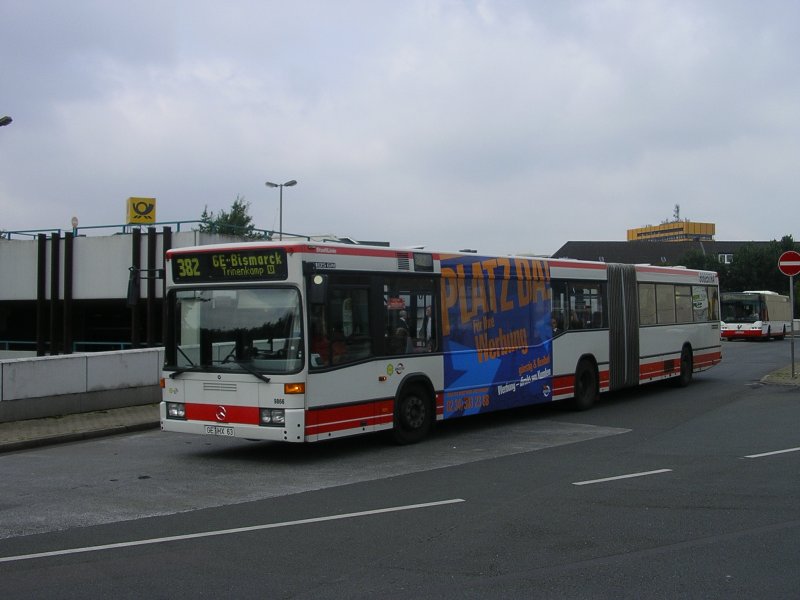 MB 0405GN , Bogestra Linie 382 nach GE Bismarck.(05.08.2008)