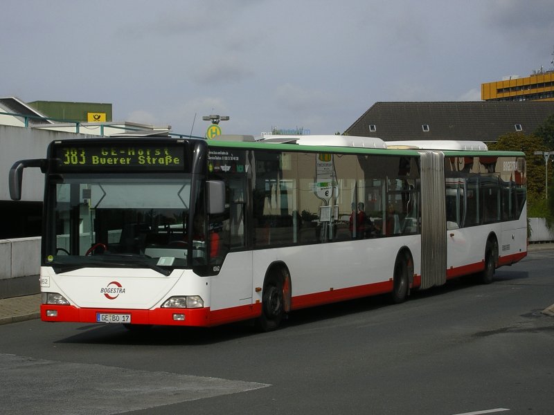 MB Citaro,Linie 383 von Gelsenkirchen Hbf. nach GE - Horst.(03.09.2008)