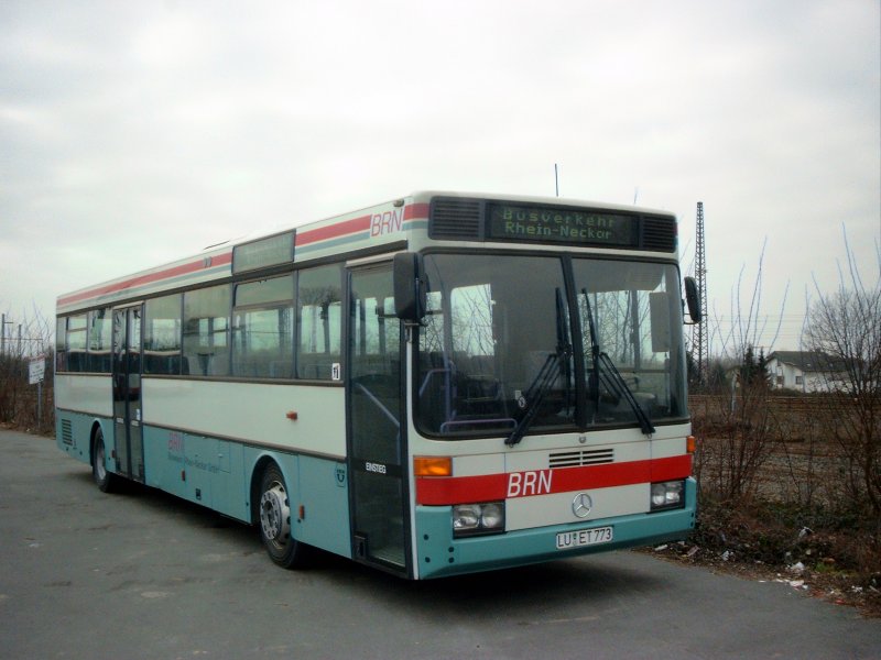 MB-O407 des BRN Busverkehr Rhein-Neckar.