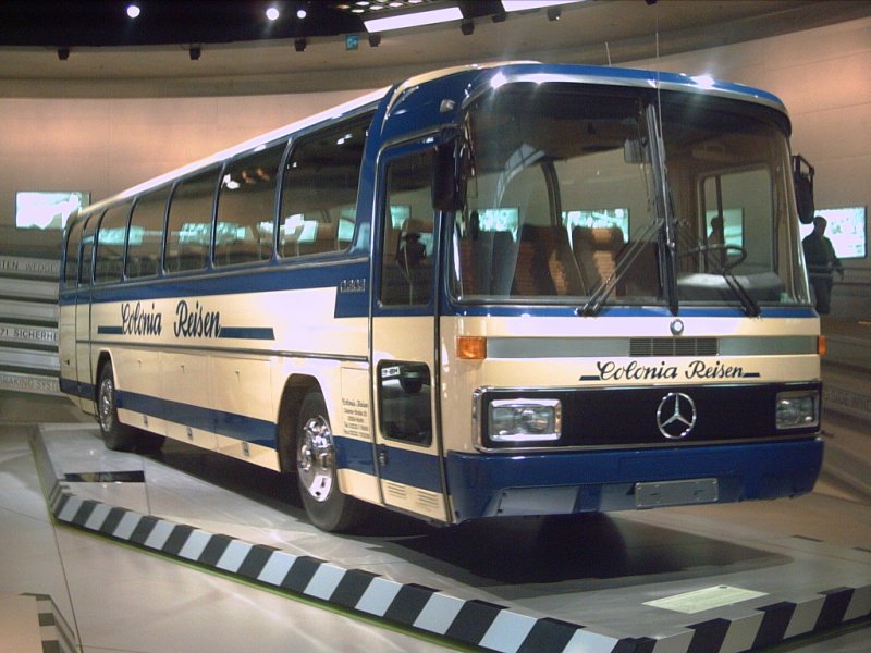 Der Reisebus Klassiker MB O 303. 