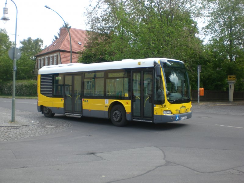 MercedesBenz O 520 (Cito) auf der Linie 234 nach Kladow Lanzendorfer