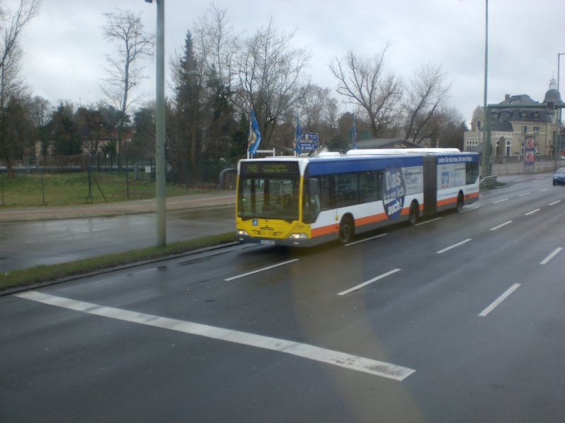 Mercedes-Benz O 530 I (Citaro) auf der Linie M49 nach S+U Bahnhof Zoologischer Garten am S-Bahnhof Heerstrae.