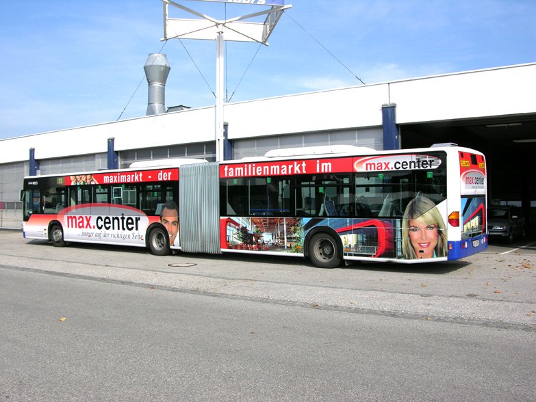 Ein Mercedes Citaro O 530 N3-G, welcher im Welser Linienverkehr