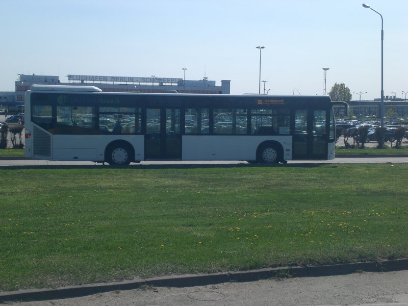 Mercedes-Benz O 530 I  (Citaro) als SEV fr die S-Bahnlinien 9 und 45 zwischen Flughafen Schnefeld und S-Bahnhof Schneweide.