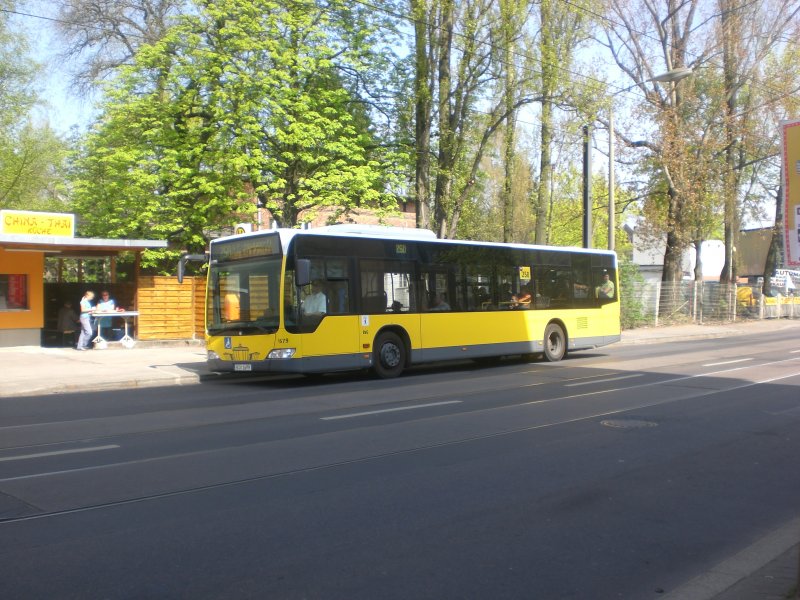 Mercedes-Benz O 530 II (Citaro Facelift) auf der Linie 250 nach U-Bahnhof Franz-Neumann-Platz an der Haltestelle Niederschnhausen Hermann-Hesse-Strae/Waldstrae.