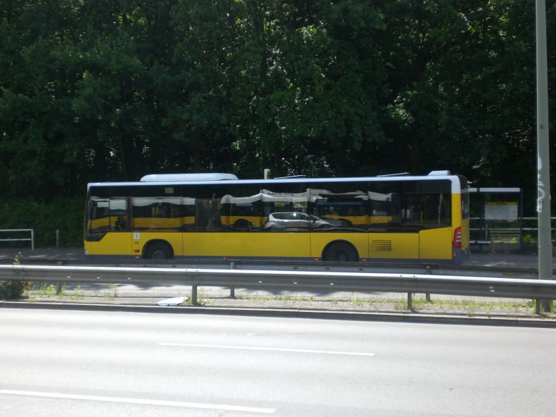 Mercedes-Benz O 530 II (Citaro Facelift) auf der Linie 170 nach Baumschulenweg Baumschulenstrae/Fhre am S-Bahnhof Priesterweg.