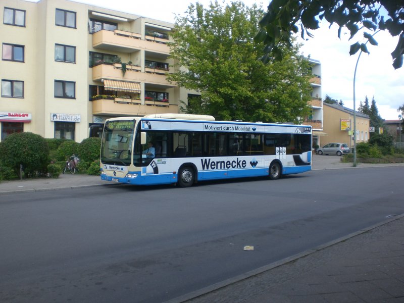 Mercedes-Benz O 530 II (Citaro Facelift) auf der Linie 736 nach U-Bahnhof Johannisthaler Chaussee am U-Bahnhof Rudow.