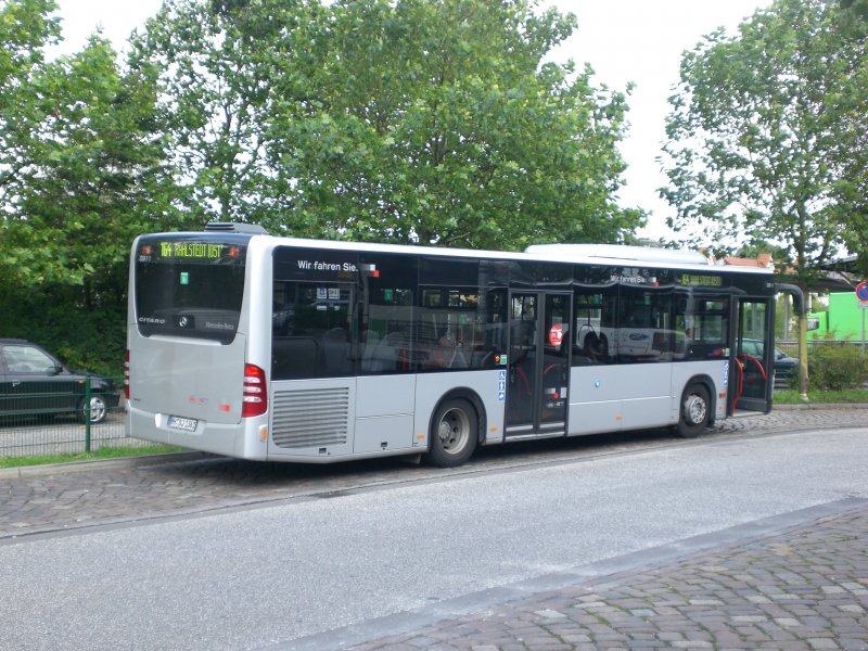 Mercedes-Benz O 530 II (Citaro Facelift) auf der Linie 164 am Bahnhof Rahlstedt.