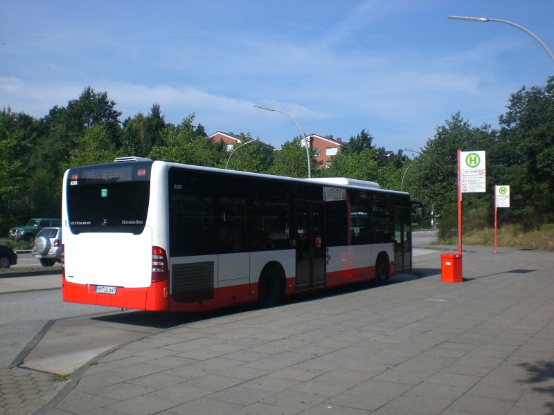 Mercedes-Benz O 530 II (Citaro Facelift) auf der Linie 250 nach Bahnhof Altona am S-Bahnhof Neuwiedenthal. 