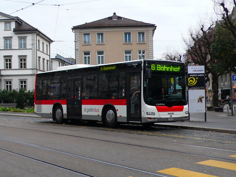 Midibus 263 ausnahmsweise auf der linie 6.
Bahnhofplatz am 08.10.09.