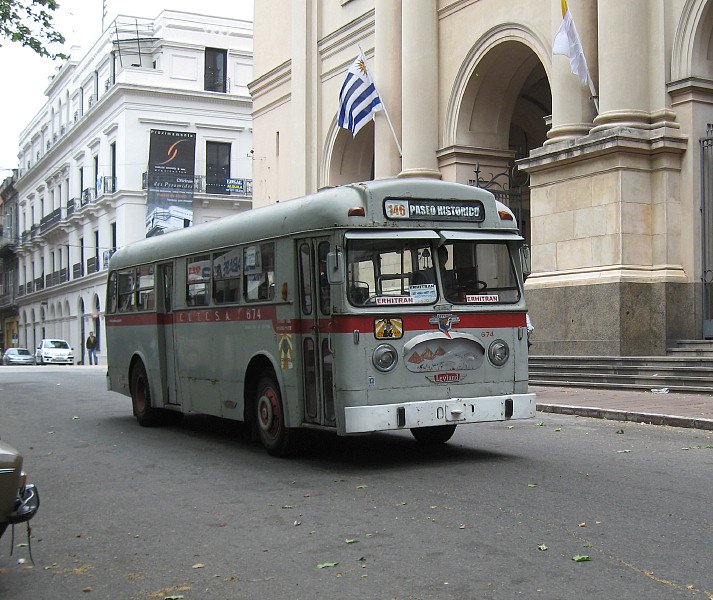Montevideo, Uruguay
November 2008
