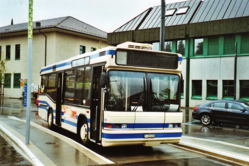 FART Locarno Nr. 58/TI 225 658 Neoplan (ex Nr. 81) am