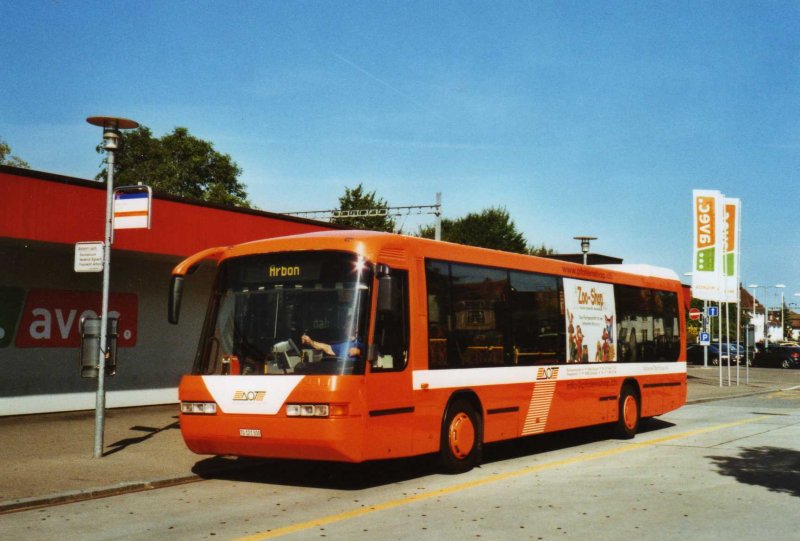 AOT Amriswil Nr. 12/TG 121 300 Neoplan (ex SBC Chur Nr.