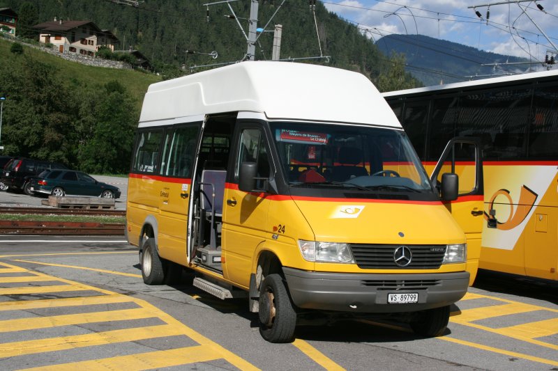 PU TMR SA, Martigny, VS 89 799 (Mercedes-Benz Sprinter 412D 4x4,