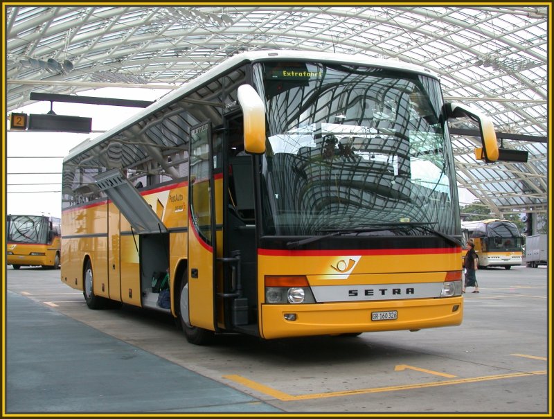 Setra Postauto in Chur (23.06.2007)  