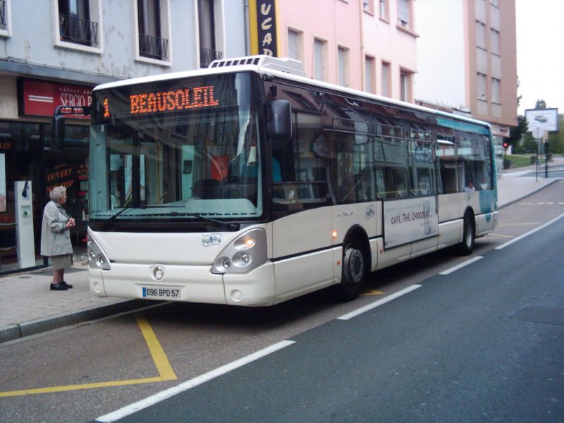 Sarreguemines (F): Irisbus Citlis 12