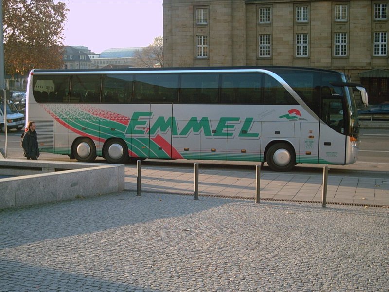 4 Sterne Setra zu Gast in Stuttgart ( Staatsgalerie) 