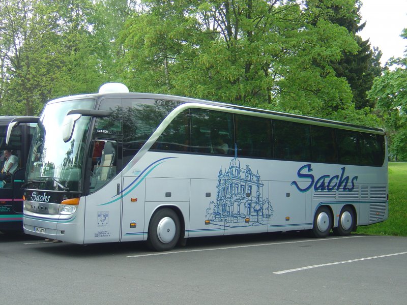 SETRA S 416 HDH  Sachs , 14.05.2006 Kassel